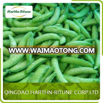 High Quality iqf frozen peapods/sweet broad pea