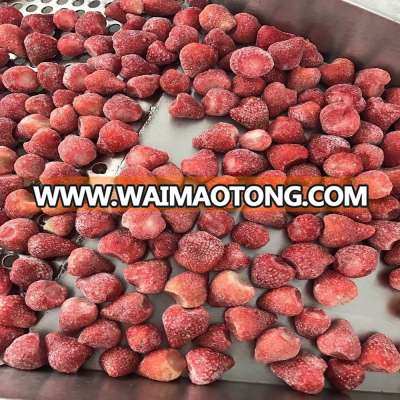 greenhouse bulk IQF strawberry