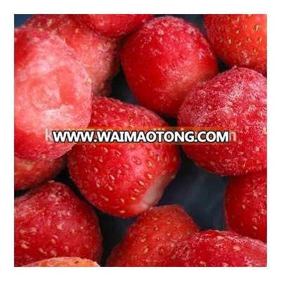 Frozen Style and Whole Shape IQF frozen strawberry