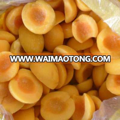 Frozen Fruits of iqf Yellow Peaches