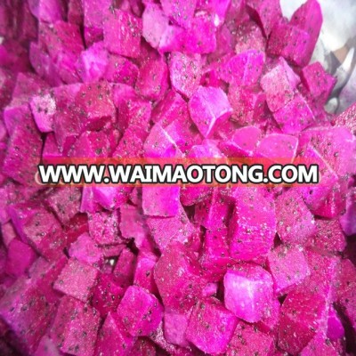 FROZEN DRAGON FRUIT: dice/slice/whole in best price ever