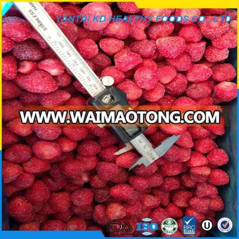 new products bulk strawberries freezing