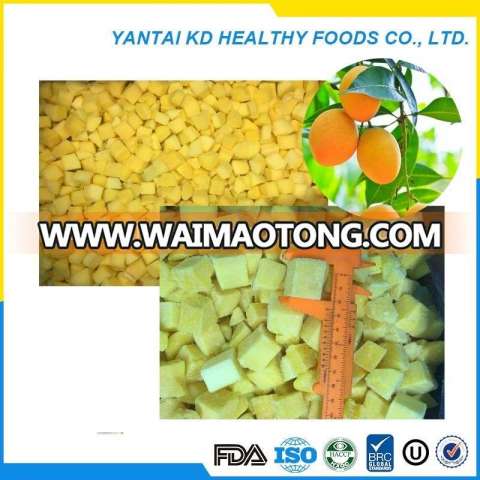 IQF frozen mango for sale